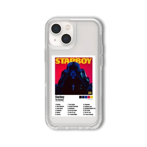 Starboy Clear Silicone Case