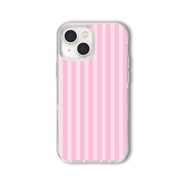 Pink Pretty Clear Silicone Case