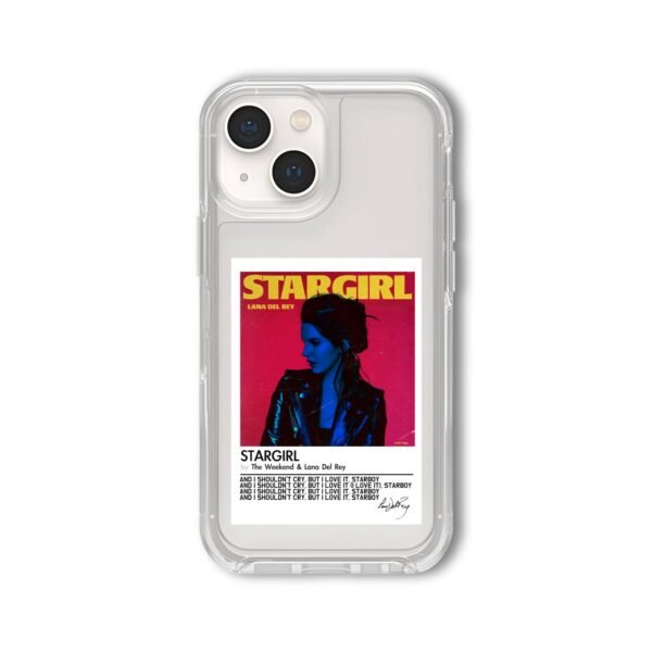 Star Girl Clear Silicone Case