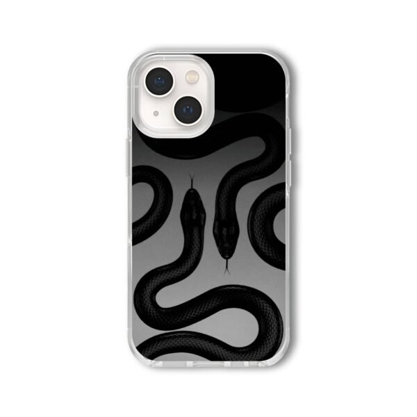 Snake 2 Clear Silicone Case