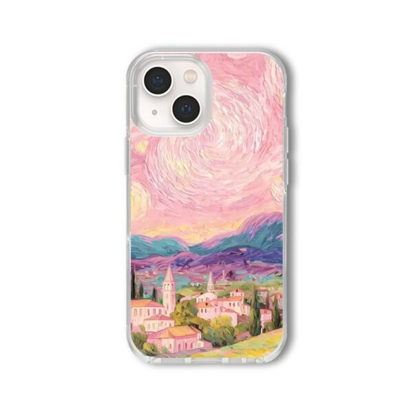 Vangogh Clear Silicone Case