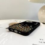 Pinteresty Floral 2 Premium Glass Phone Case - Image 4