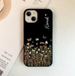 Pinteresty Floral 2 Premium Glass Phone Case
