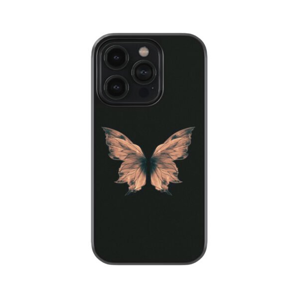 Butterfly Premium Glass Phone Case