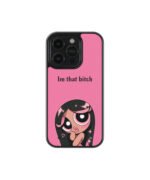 Im that Bitch Premium Glass Phone Case