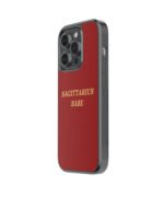SAGITTARIUS BABE Premium Glass Phone Case - Image 4