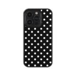 Polka Reverse Premium Glass Phone Case
