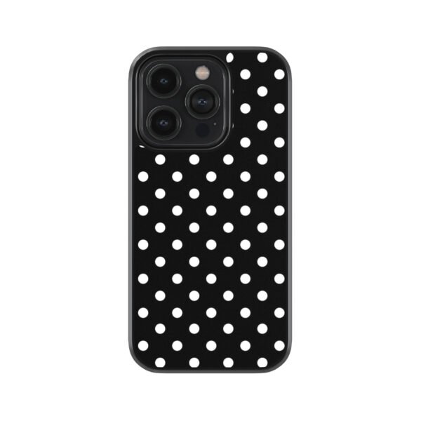 Polka Reverse Premium Glass Phone Case
