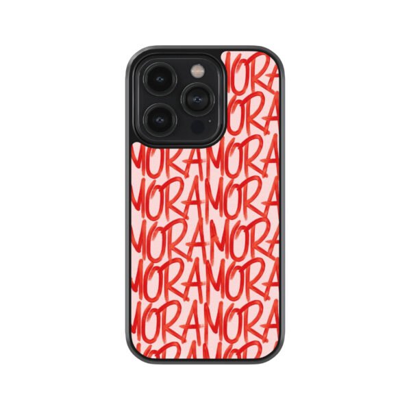 AMORE Premium Glass Phone Case