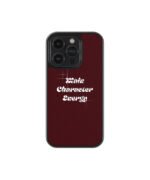 Main Character Energy 2 Premium Glass Phone Case