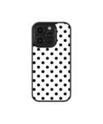 Polka Premium Glass Phone Case