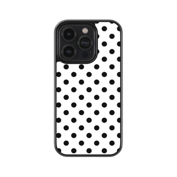 Polka Premium Glass Phone Case