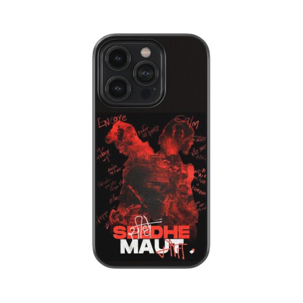 Seedhe Maut 2 Premium Glass Phone Case