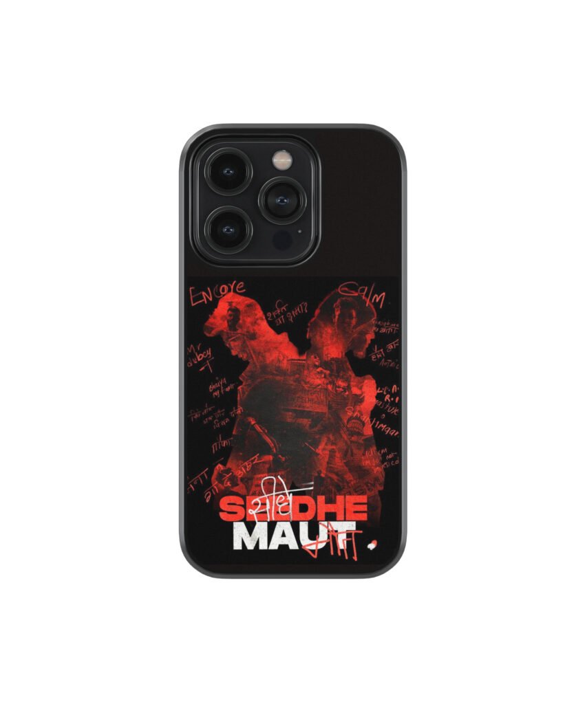 Seedhe Maut 2 Phone Case India Premium Glass – Casello
