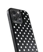 Polka Reverse Premium Glass Phone Case - Image 3