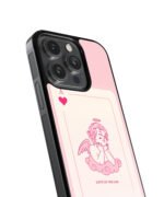Love In The Air Premium Glass Phone Case - Image 3