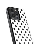 Polka Premium Glass Phone Case - Image 3