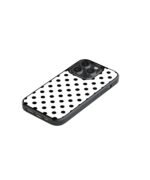 Polka Premium Glass Phone Case - Image 2