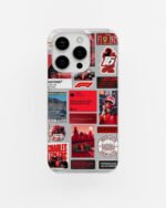 Charles Leclerc Clear Silicone Case