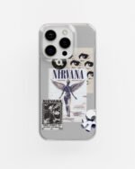 Nirvana Clear Silicone Case