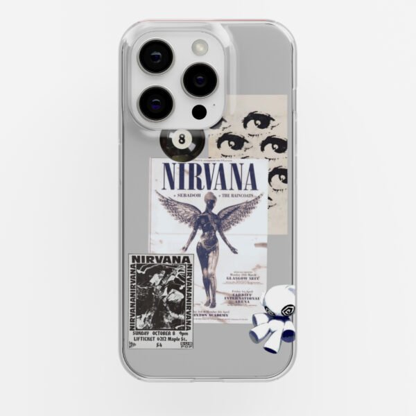 Nirvana Clear Silicone Case