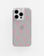 Pinteresty Bow 1 Clear Silicone Case