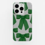 Pinteresty Bow 3 Clear Silicone Case