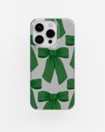 Pinteresty Bow 3 Clear Silicone Case