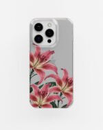 Pinteresty Floral 2 Clear Silicone Case