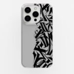 Alphabet Clear Silicone Case