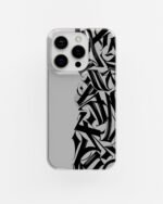 Alphabet Clear Silicone Case