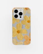 Pinteresty Floral 6 Clear Silicone Case
