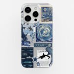 Sharks OF The Word Clear Silicone Case