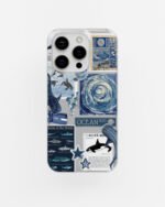 Sharks OF The Word Clear Silicone Case