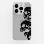 Skull Clear Silicone Case