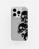 Skull Clear Silicone Case