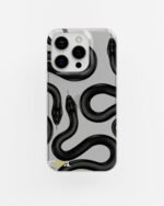 Snake Clear Silicone Case