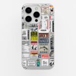 Tokyo Ticket Silicone Case