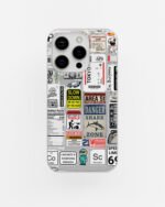 Tokyo Ticket Silicone Case