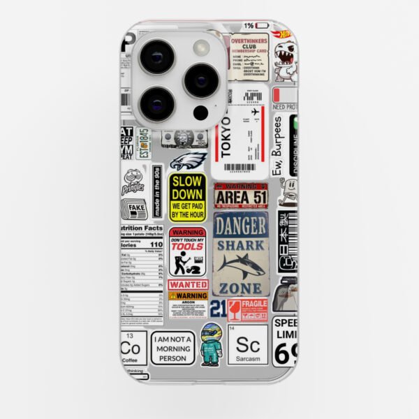 Tokyo Ticket Silicone Case