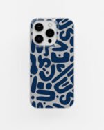 Funky Lines Clear Silicone Case