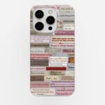 Lady Of The Moon Clear Silicone Case