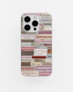 Lady Of The Moon Clear Silicone Case