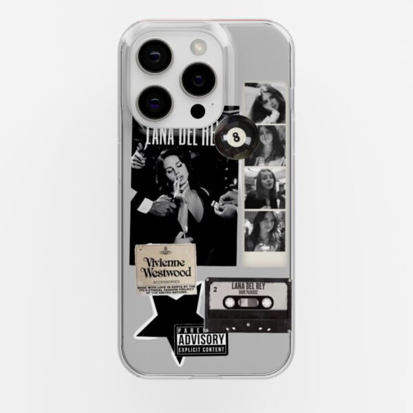 Lana Del Ray Silicone Case