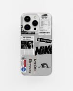 Nike Clear Silicone Case