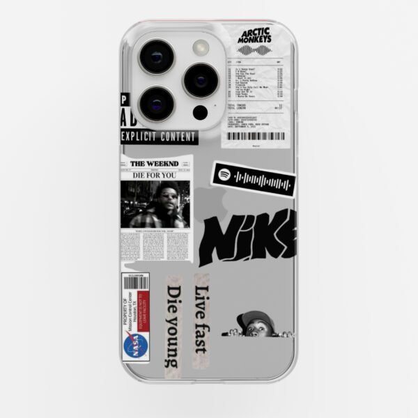 Nike Clear Silicone Case