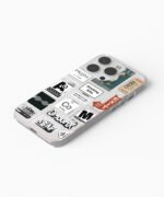 PEACE  Clear Silicone Case - Image 3