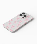 Pinteresty Bow 1 Clear Silicone Case - Image 3