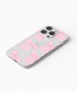 Pinteresty Bow 2 Clear Silicone Case - Image 3