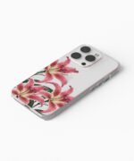 Pinteresty Floral 2 Clear Silicone Case - Image 3